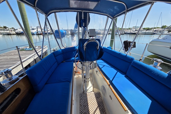 Sabrina 40ft Hinckley Yacht For Sale