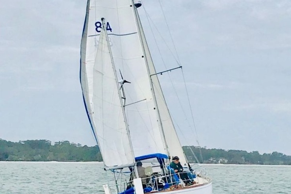 Sabrina 40ft Hinckley Yacht For Sale