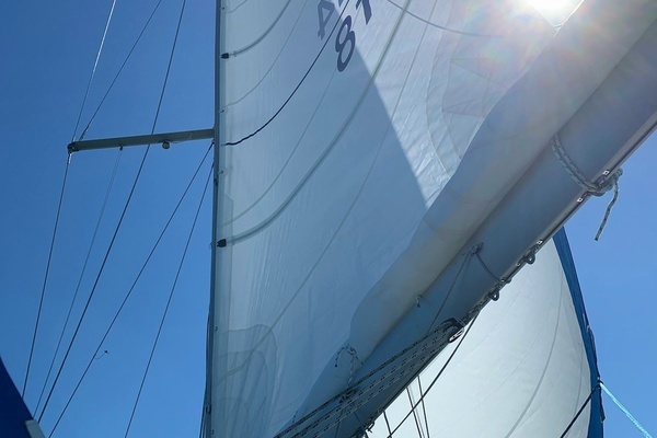 Photo of the 1961 Hinckley Bermuda 40 "Sabrina"