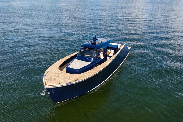 ELISIA 45ft Alen Yacht For Sale