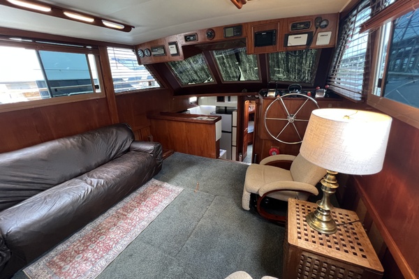 Tantara 48ft Gulfstar Yacht For Sale