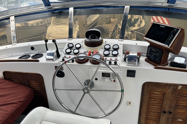 Tantara 48ft Gulfstar Yacht For Sale