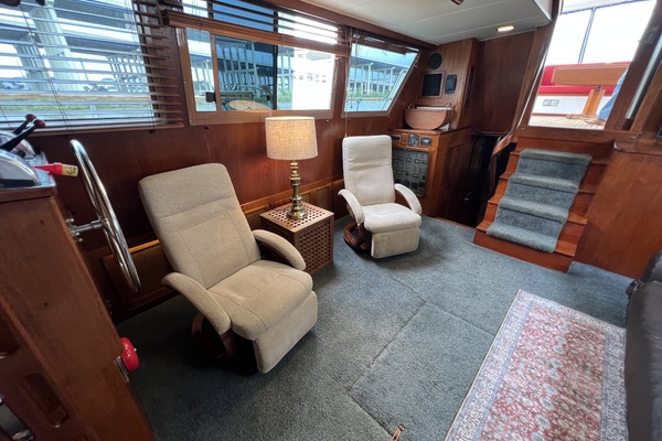 Tantara 48ft Gulfstar Yacht For Sale