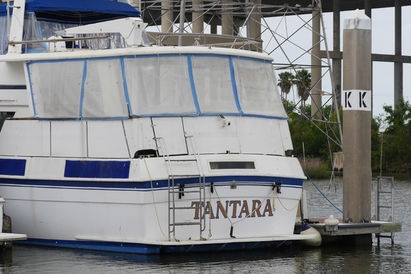 Photo of the 1982 Gulfstar 48 Aft Cabin "Tantara"