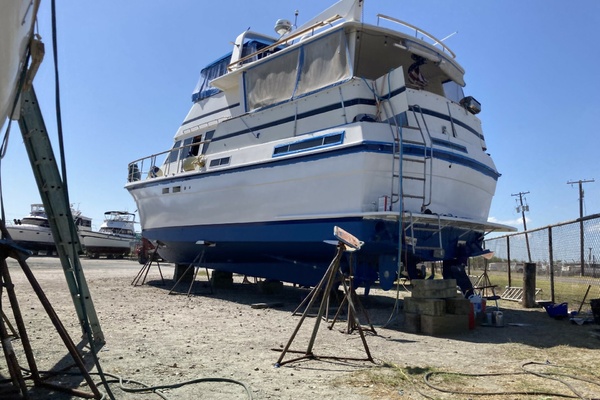 Tantara 48ft Gulfstar Yacht For Sale