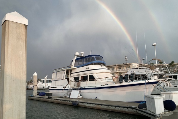 Photo of the 1982 Gulfstar 48 Aft Cabin "Tantara"