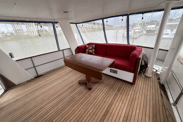 Tantara 48ft Gulfstar Yacht For Sale