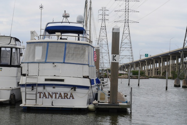 Tantara 48ft Gulfstar Yacht For Sale