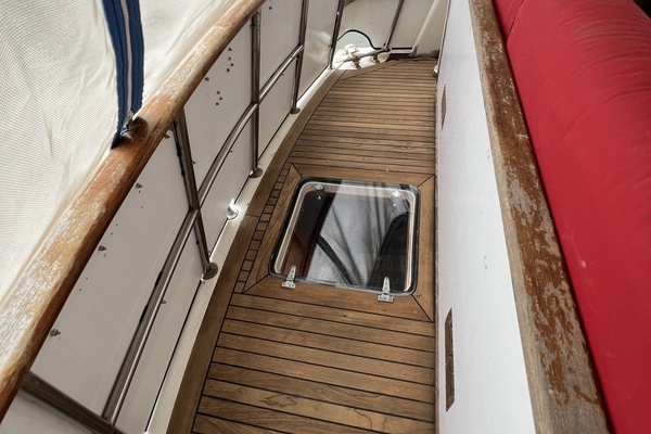 Tantara 48ft Gulfstar Yacht For Sale