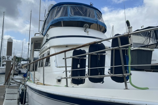 Tantara 48ft Gulfstar Yacht For Sale