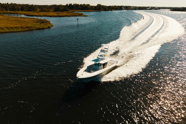 LONG N STRONG 42ft HCB Yacht For Sale
