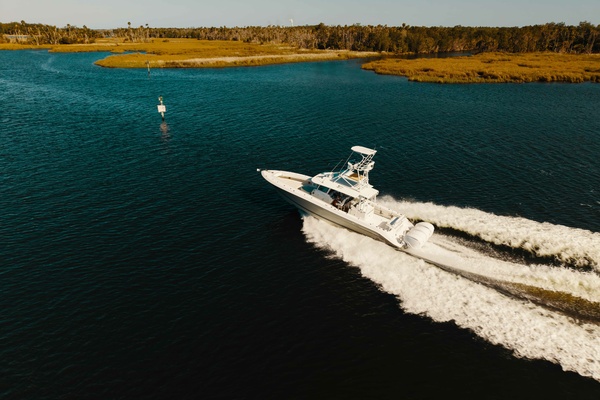 LONG N STRONG 42ft HCB Yacht For Sale