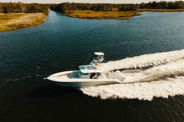 LONG N STRONG 42ft HCB Yacht For Sale