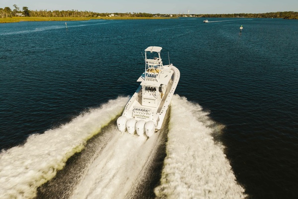 LONG N STRONG 42ft HCB Yacht For Sale