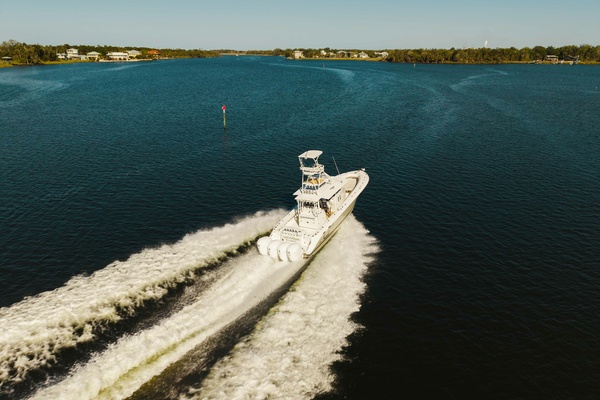 LONG N STRONG 42ft HCB Yacht For Sale
