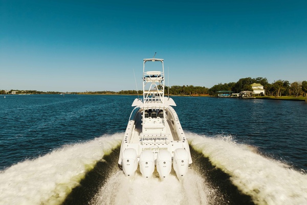 LONG N STRONG 42ft HCB Yacht For Sale