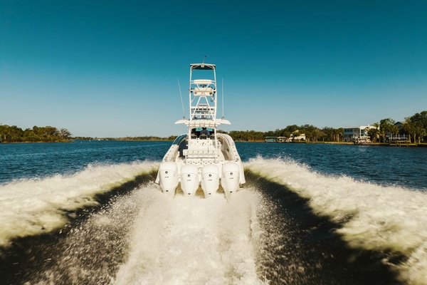 LONG N STRONG 42ft HCB Yacht For Sale