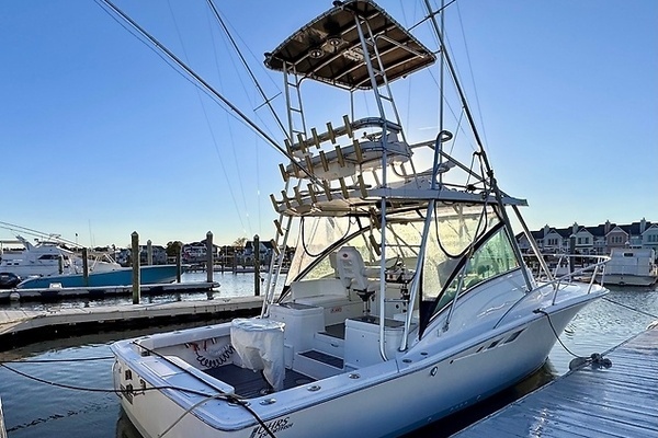 Photo of the 2005 Luhrs 32 Express "Faith"