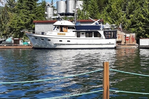 Traveller 49ft DeFever Yacht For Sale