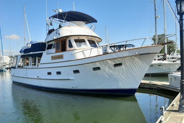 1984 DeFever 49 Raised Pilothouse