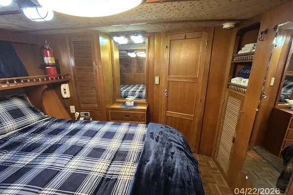 Traveller 49ft DeFever Yacht For Sale