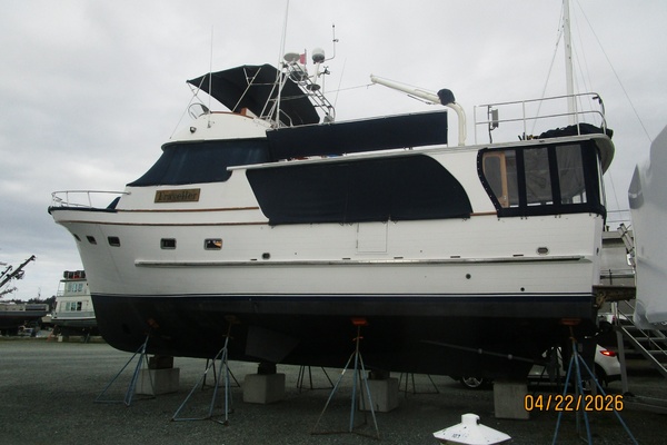 Traveller 49ft DeFever Yacht For Sale