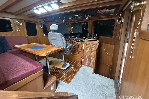 Traveller 49ft DeFever Yacht For Sale