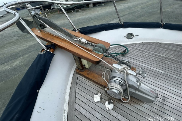 Traveller 49ft DeFever Yacht For Sale