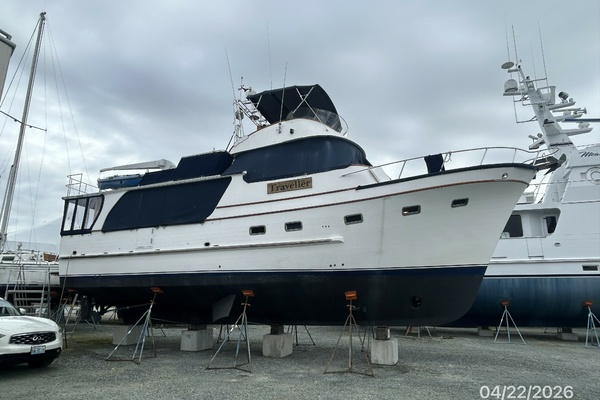 Traveller 49ft DeFever Yacht For Sale