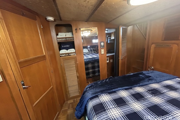 Traveller 49ft DeFever Yacht For Sale