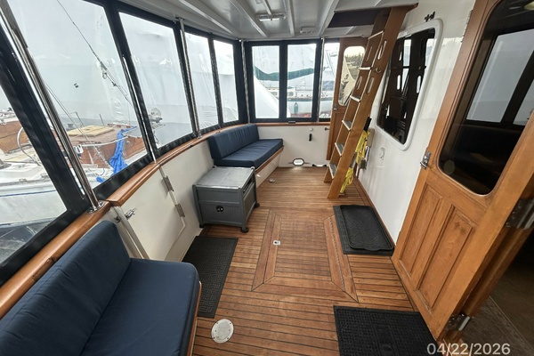 Traveller 49ft DeFever Yacht For Sale