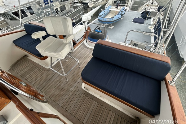 Traveller 49ft DeFever Yacht For Sale
