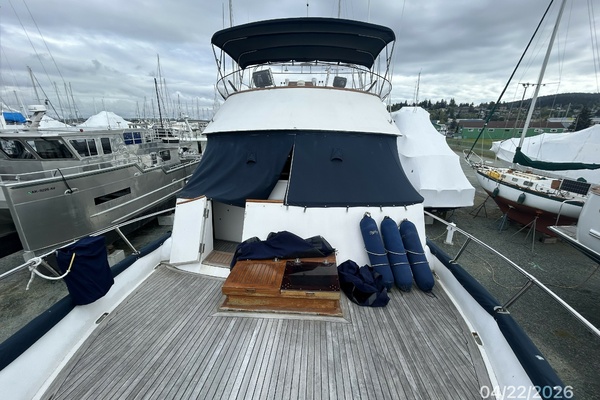Traveller 49ft DeFever Yacht For Sale