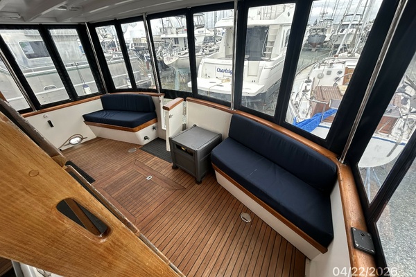 Traveller 49ft DeFever Yacht For Sale