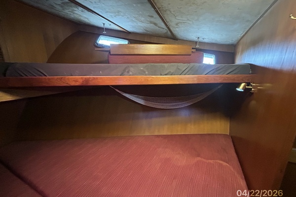 Traveller 49ft DeFever Yacht For Sale