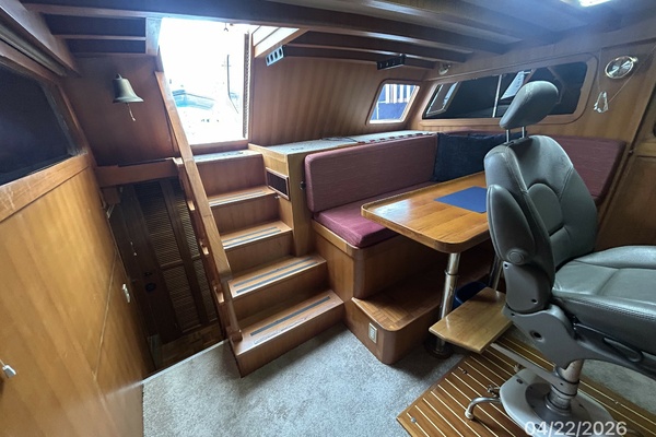Traveller 49ft DeFever Yacht For Sale