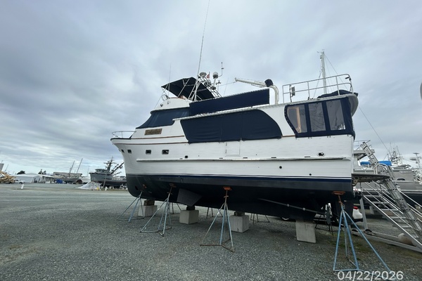 Traveller 49ft DeFever Yacht For Sale