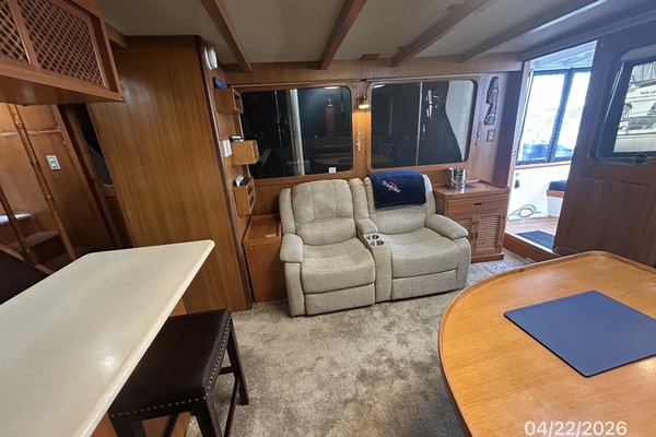 Traveller 49ft DeFever Yacht For Sale