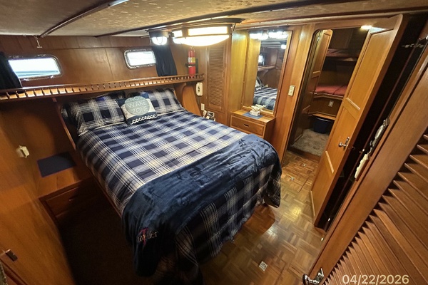 Traveller 49ft DeFever Yacht For Sale