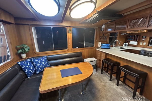 Traveller 49ft DeFever Yacht For Sale