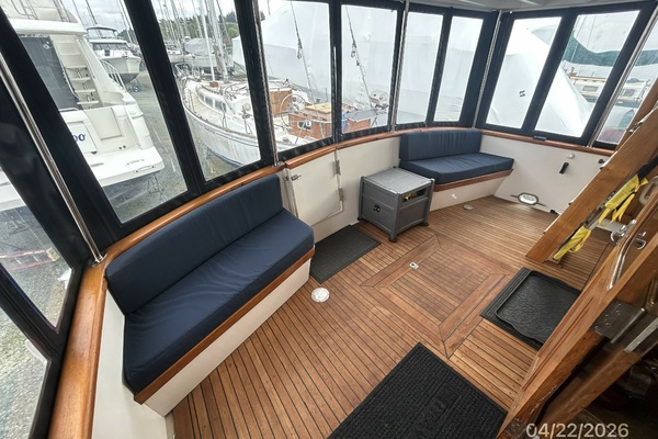 Traveller 49ft DeFever Yacht For Sale