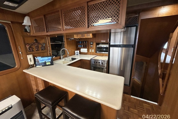 Traveller 49ft DeFever Yacht For Sale