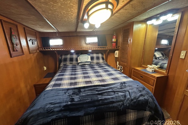 Traveller 49ft DeFever Yacht For Sale