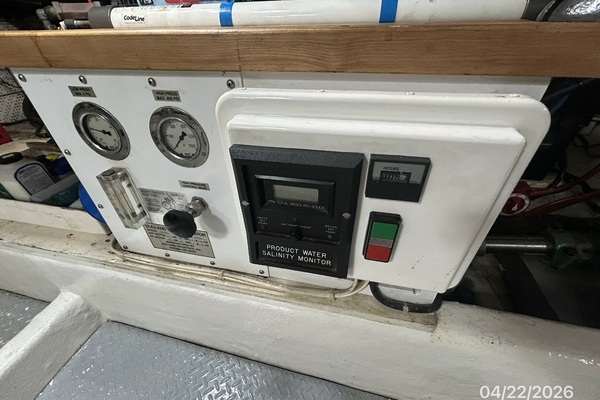 Traveller 49ft DeFever Yacht For Sale