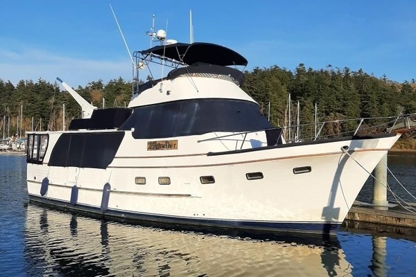 Traveller 49ft DeFever Yacht For Sale