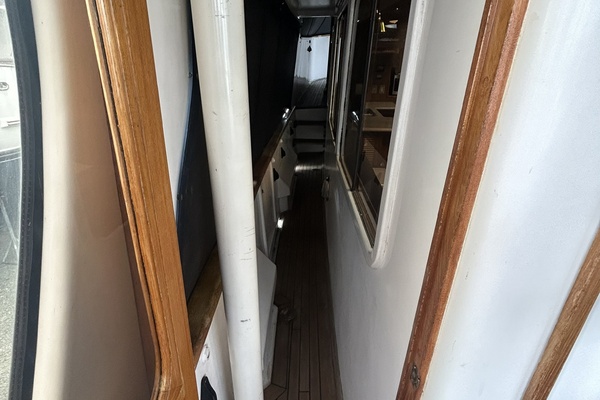 Traveller 49ft DeFever Yacht For Sale