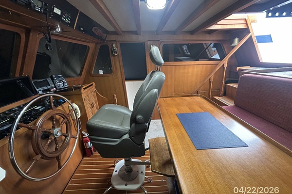 Traveller 49ft DeFever Yacht For Sale