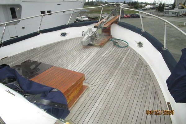 Traveller 49ft DeFever Yacht For Sale