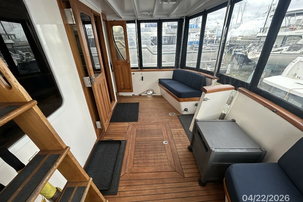 Traveller 49ft DeFever Yacht For Sale