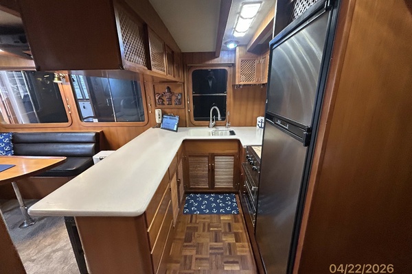 Traveller 49ft DeFever Yacht For Sale